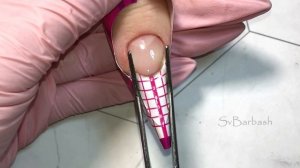 Наращивание Ногтей Гель-Лаком? Без Опила. Подробный Урок Для начинающих. nail extension for student