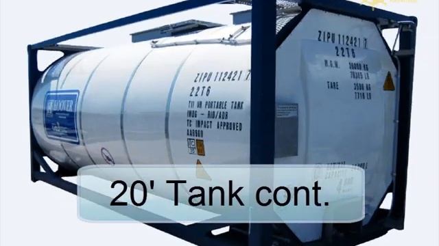 Типы контейнеров - Types of containers.mp4 смотреть онлайн