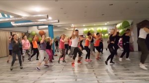 "Fiesta Reggaeton -  Dj Sanny J ft. Los Tiburones" - Łukasz Grabowski Zumba® Fitness choreography