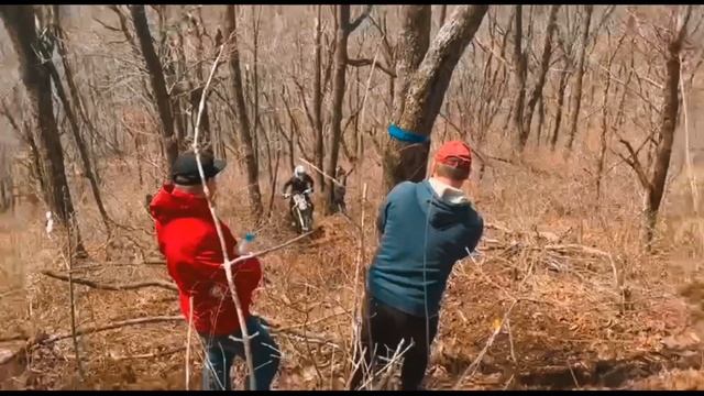 Эндуро гонка "Артемовский zamesss" весна 2023 Приморский край смотреть онлайн