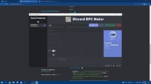 How To Have A  Custom Rich Presence On Discord Without BetterDiscord