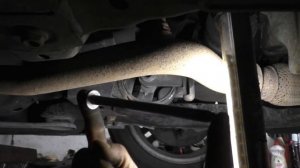 Opel Vectra 1.6 л 2006 года (Замена подушек двигателя)