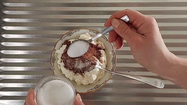 Шоколадный мусс без сахара/Кето десерт