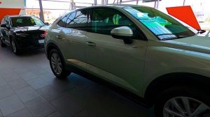 2022 Audi Q3 Sportback S-line 40 TDI / Color: Dew Silver