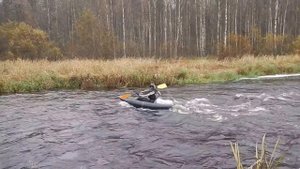 Траверс на пакрафте колчим