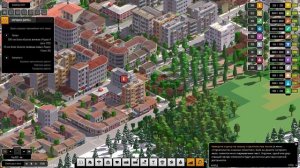 Строительство современной инфраструктуры! - Urbek City Builder #9