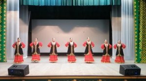 Башкирская народная песня "Юккәгүр", исполняет народный фольклорный ансамбль "Нағыштар".