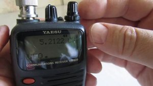 Обзор Yaesu VR-500 (часть 2)