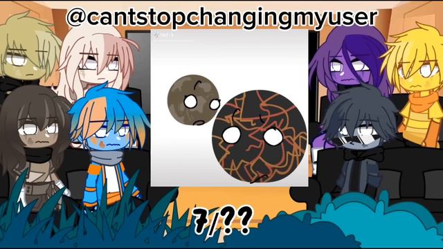 💐Solarballs moon react to........__[Earth and Theia]__ NO PART💐 [🇮🇩/🇺🇸] смотреть онлайн