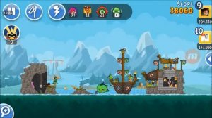 Прохождение Angry Birds Friends от 2 июня 2016.