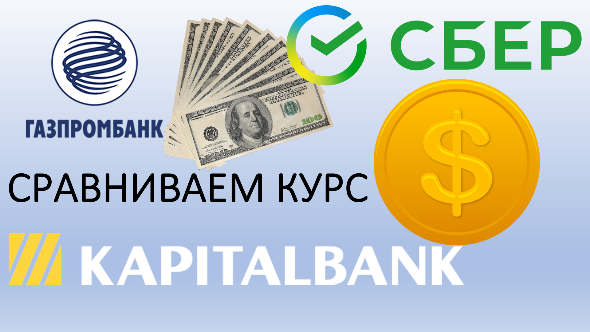 Сравнение курсов покупки долларов США в Kapitalbank / Узбекистан