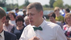 Свадебный выкуп невесты в селе
