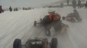 Winter kart/onboard Бровкин Кирилл 1 этап/1 заезд 1 13/01/2013 Ковров