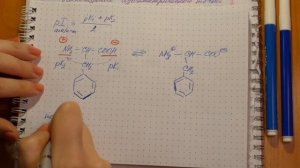 Определение pI (изоэлектрической точки) пептидов. Биохимия.