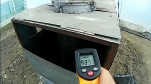 отопление теплицы 500 Кв. м. на отработке