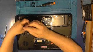 Разборка ноутбука Packard Bell P7YS0