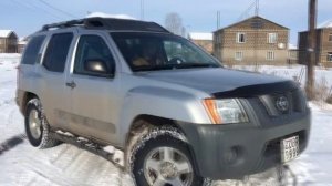 Nissan Xterra in snow.Ниссан Хтерра в снегу.By Arman