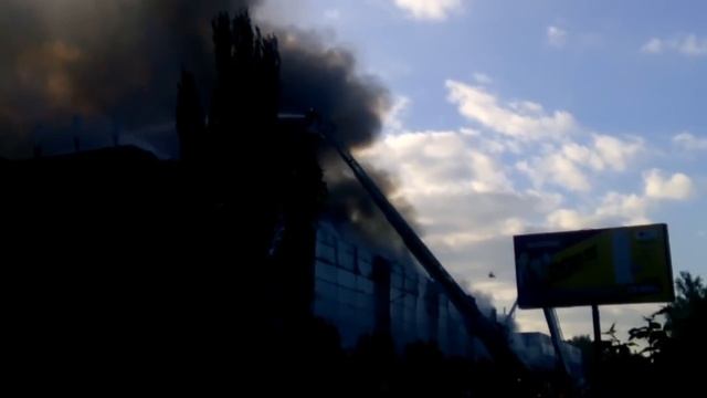 Крупный пожар в Лыткарино 21.05.17 смотреть онлайн