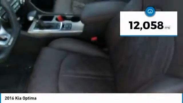 2016 Kia Optima Longview TX GG109912 смотреть онлайн