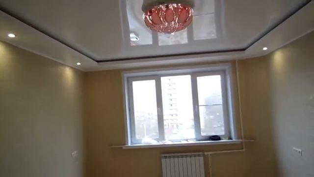 Комбинируем гипсокортон и натяжной потолок смотреть онлайн