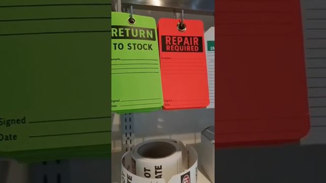 custom lockout tags Cardstock PVC plastic;Height: 5 3/4 in, Width: 3 in, White смотреть онлайн