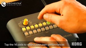 KORG KR mini  A Rhythm Machine