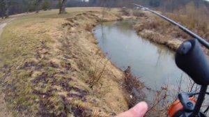 Моя ПЕРВАЯ дикая ФОРЕЛЬ!!! Ловля дикой ФОРЕЛИ.