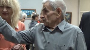 Презентация выставки Евгения Довгих - "Крещение океаном"