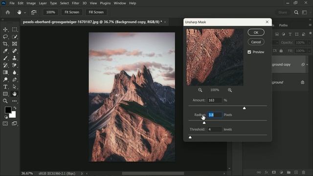 Enhancing Image Details - Sharpen Your Photos in Photoshop