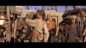 Крепость НОМАД 2020, город Кочевников он же Замок Кочевников - построен для съемок фильма КОЧЕВНИК.