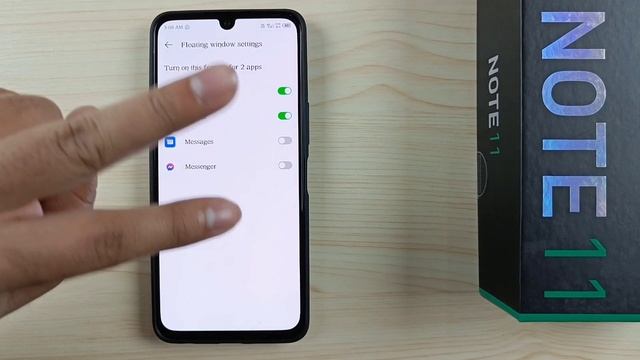 Infinix Note 11 : Game Mode Features & Settings