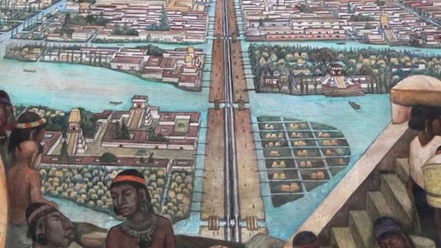 El IMPERIO AZTECA: origen, Tenochtitlan, política, sociedad, religión, cultura смотреть онлайн