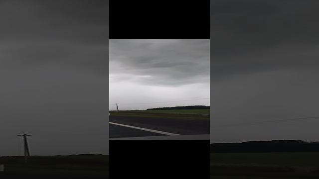 Погода на Кемеровской трассе 🌦️