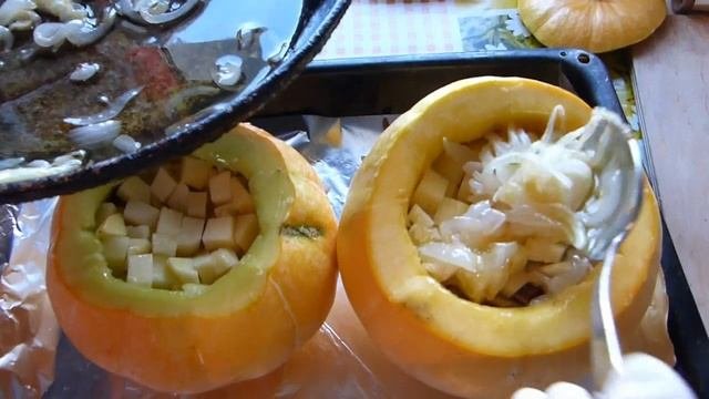 Тыквенный курник