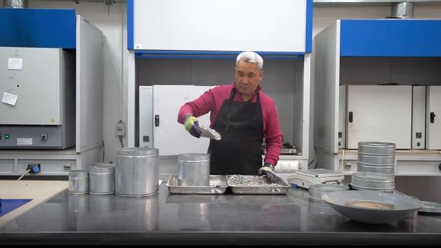 Испытании по городу Алматы:Определение насыпной плотности гравийно- песчаной смеси смотреть онлайн