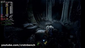 Steam Deck - Metro Exodus @800p medium settings