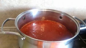 КАБАЧКИ С ОСТРЫМ ПЕРЦЕМ В ТОМАТНОМ СОКЕ