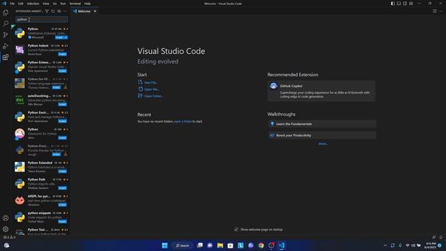 Visual Studio Code + Python: Supercharge Your Coding Workflow