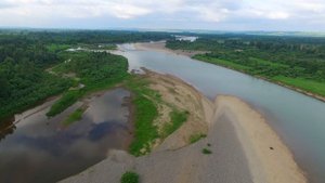река Кия; сразу за Шестаково; Очень красивое место...