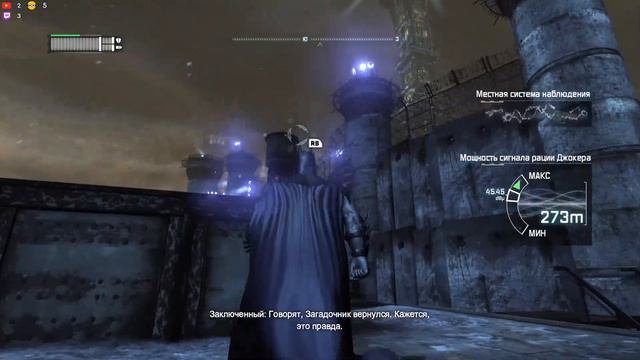 Прохождение Batman: Arkham City #1 смотреть онлайн