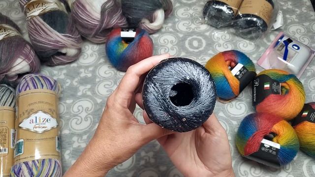 Обзор посылки из ИМ "Pryazha.su".Промокод. смотреть онлайн