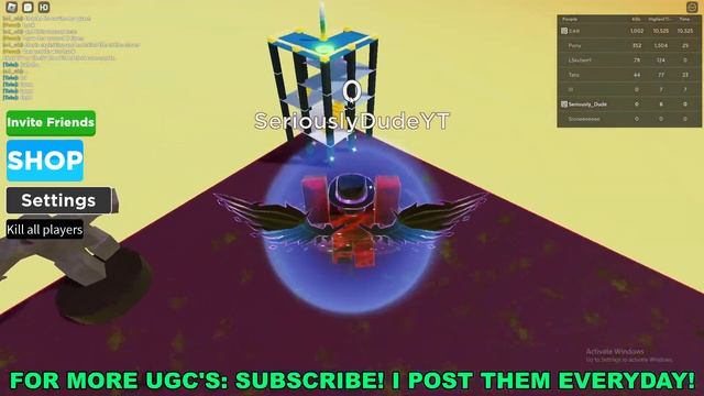 How To Get Valkyrie of the Champion in Sword Fight for Free Limiteds (ROBLOX FREE LIMITED UGC ITEMS смотреть онлайн