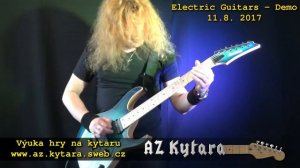 Ibanez Prestige RG 652, LTD M403 , Ibanez GRG 270 (demo)