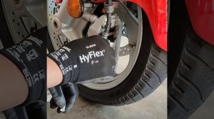 Front Brake Pads Replacement on 2008 SUZUKI BOULEVARD M109R