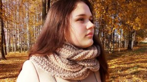 САМЫЙ ПОПУЛЯРНЫЙ СНУД!!! Снуд (Шарф) крючком /Crochet snook scarf #снудкрючком #вязаниекрючком