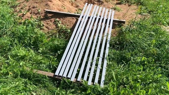 Как я строил забор. 2019 год. Лето. смотреть онлайн