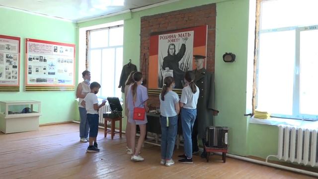 80 лет с начала Великой Отечественной войны. Историко-краеведческий музей. смотреть онлайн