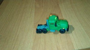 Plasticine product the Forest truck Пластилиновая лепка Лесовоз