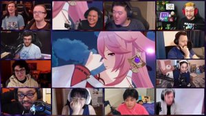Genshin Impact 2.5 Trailer "When the Sakura Bloom" - Reaction Mashup (Genshin Impact)