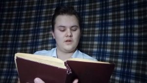 Мельников Юрий.  Отрывок из рассказа В. П. Астафьева "Ясным ли днем", Центральная  библиотека